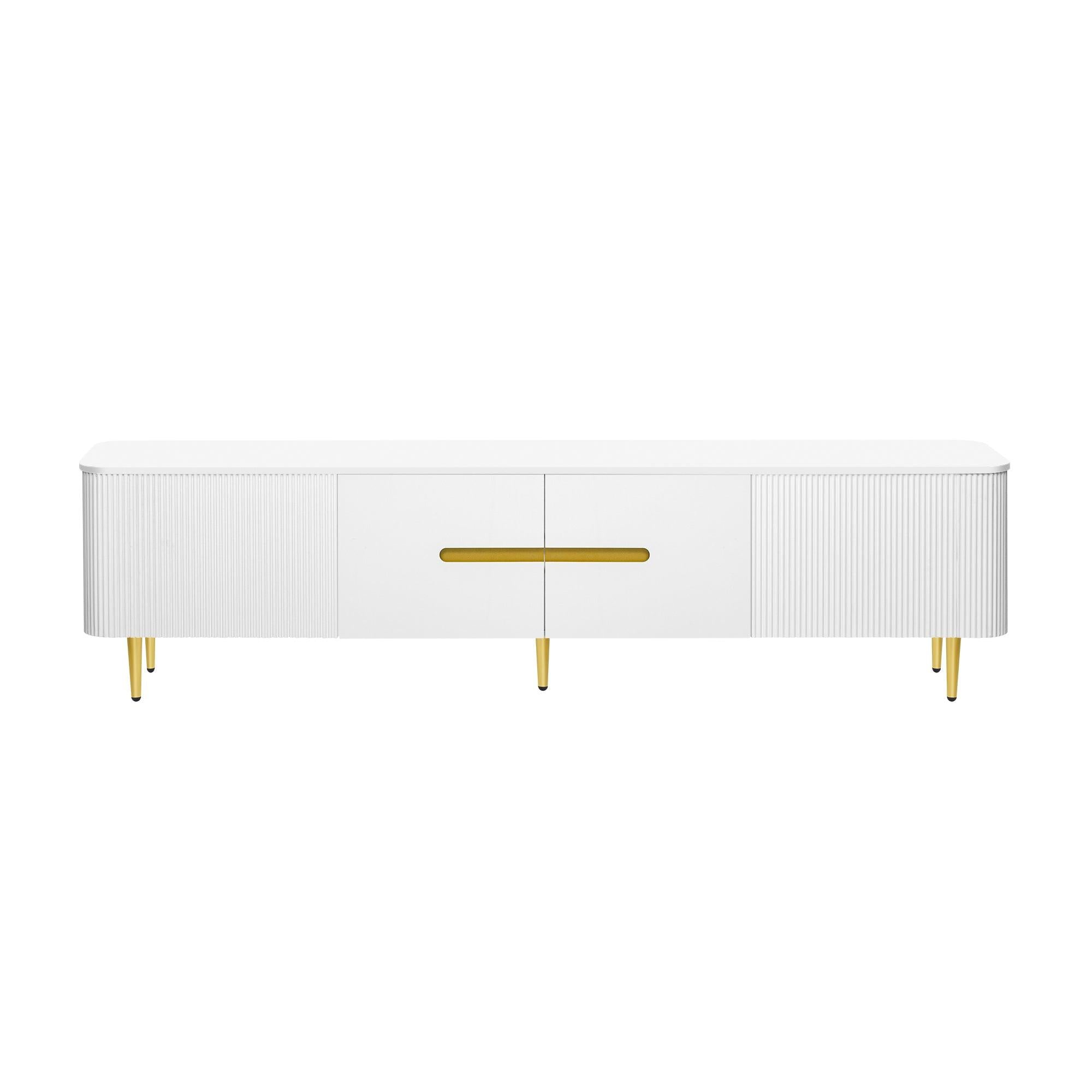 78.7'' Minimalist TV Stand for 85 Inch TVs.