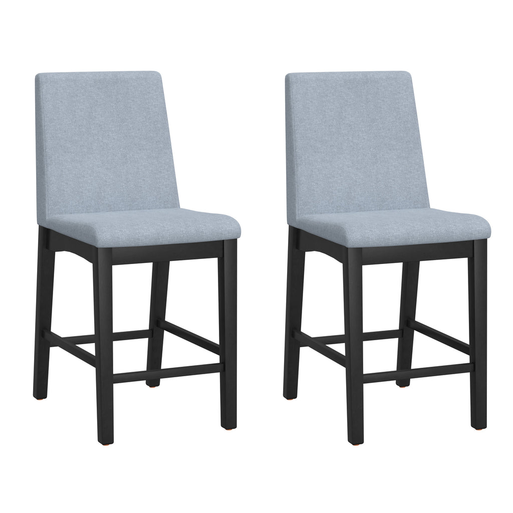 Gray Gathering Height Stool, Set of 2