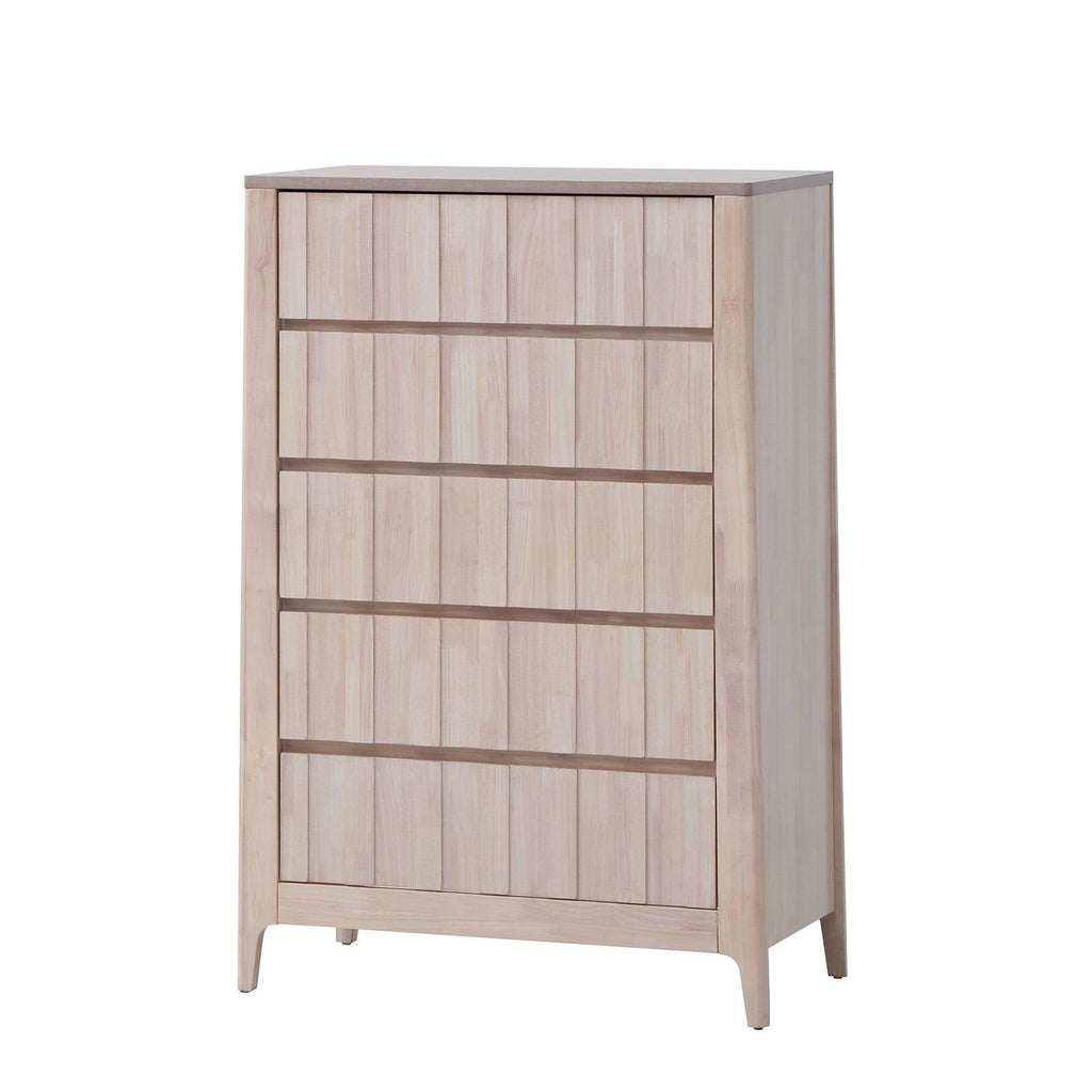 Mid-Century Modern Chest with Hidden Handles.