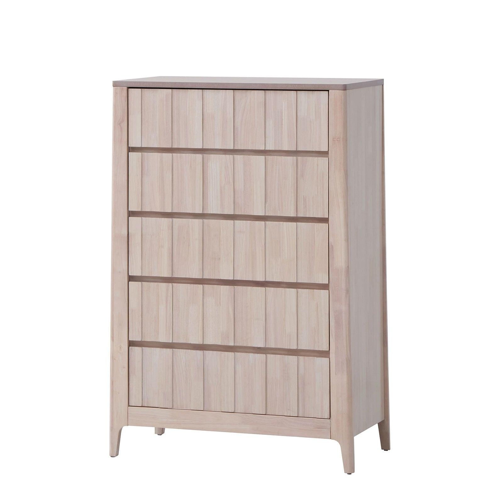 Mid-Century Modern Chest with Hidden Handles.