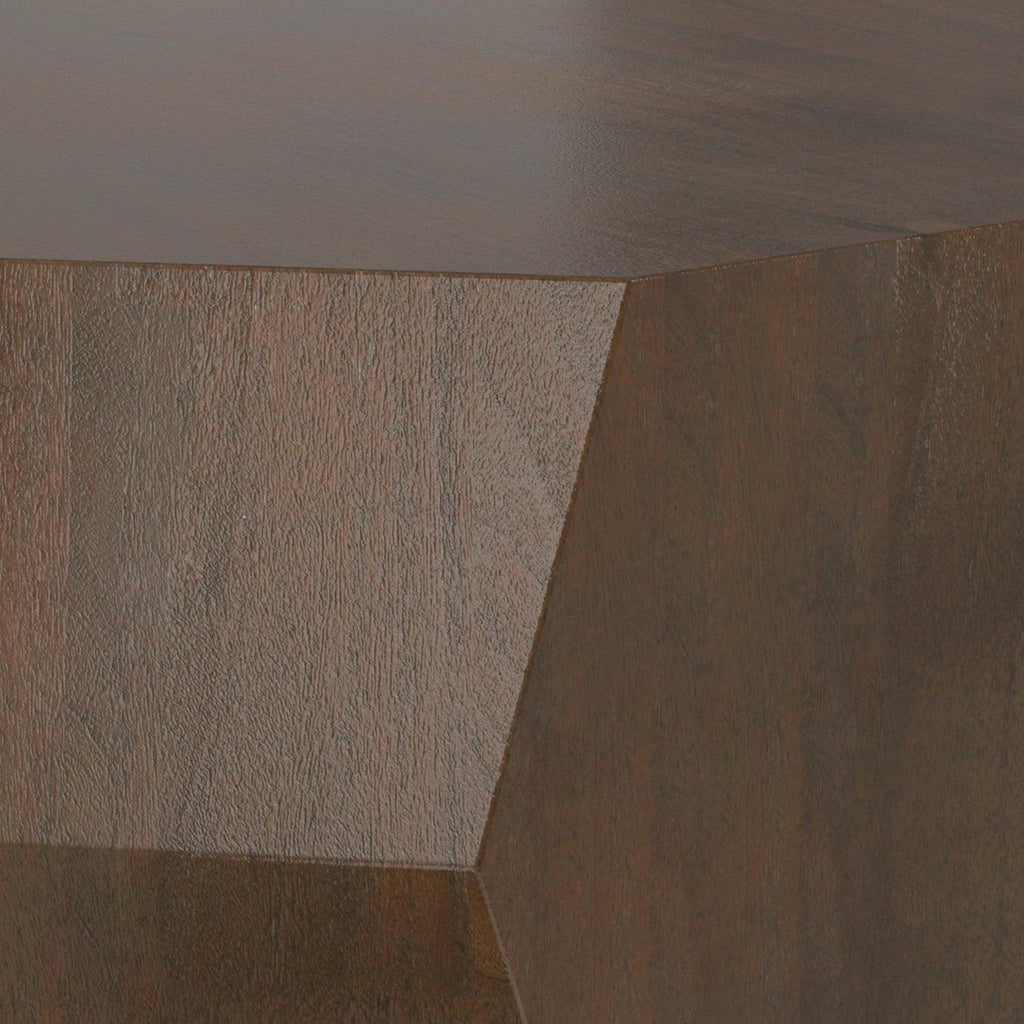 Eisley Walnut Coffee Table from India.