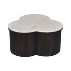 Solid Wood Coffee Table - Artisan Furniture Verona Marble.