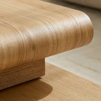3-Piece Modular Stacking Coffee Table with Natural Look.