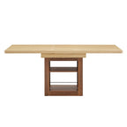 Expandable Dining Table with Storage - 59 to 71 inches.