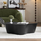 50 Inch Unique Shape Coffee Table for Living Room.