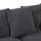 Zaheer 86'' Corduroy Sofa for Living Room.