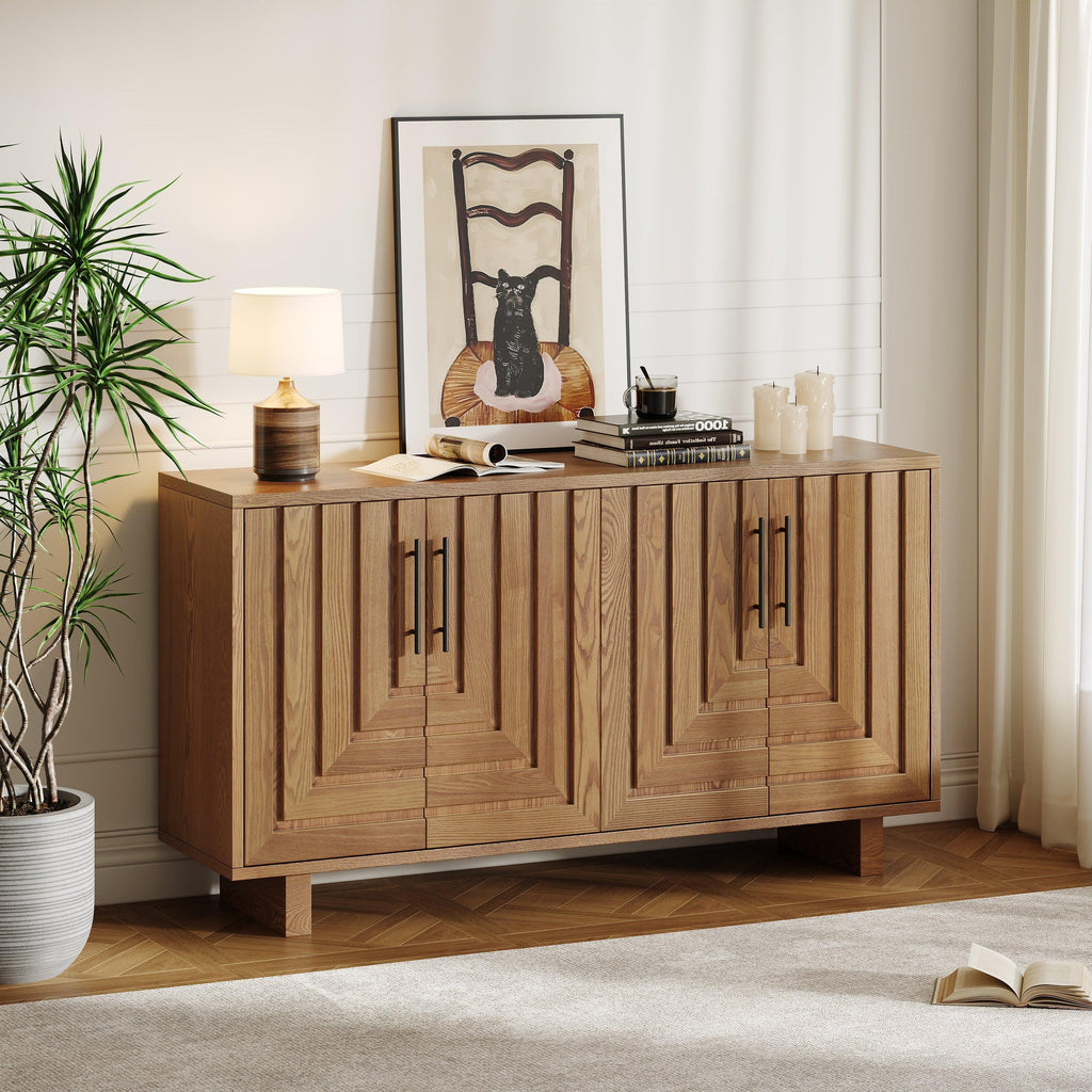 Modern Sideboard Storage Cabinet - Versatile Home Solution.
