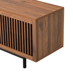 Modern TV Stand for 85 Inch TV with Cable Management.