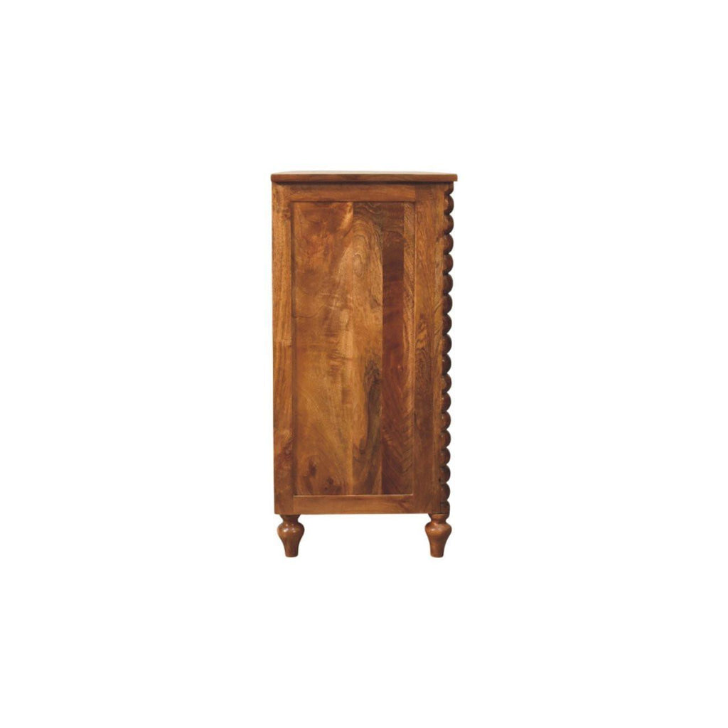 Artisan Furniture Solid Wood Spindle Sideboard.
