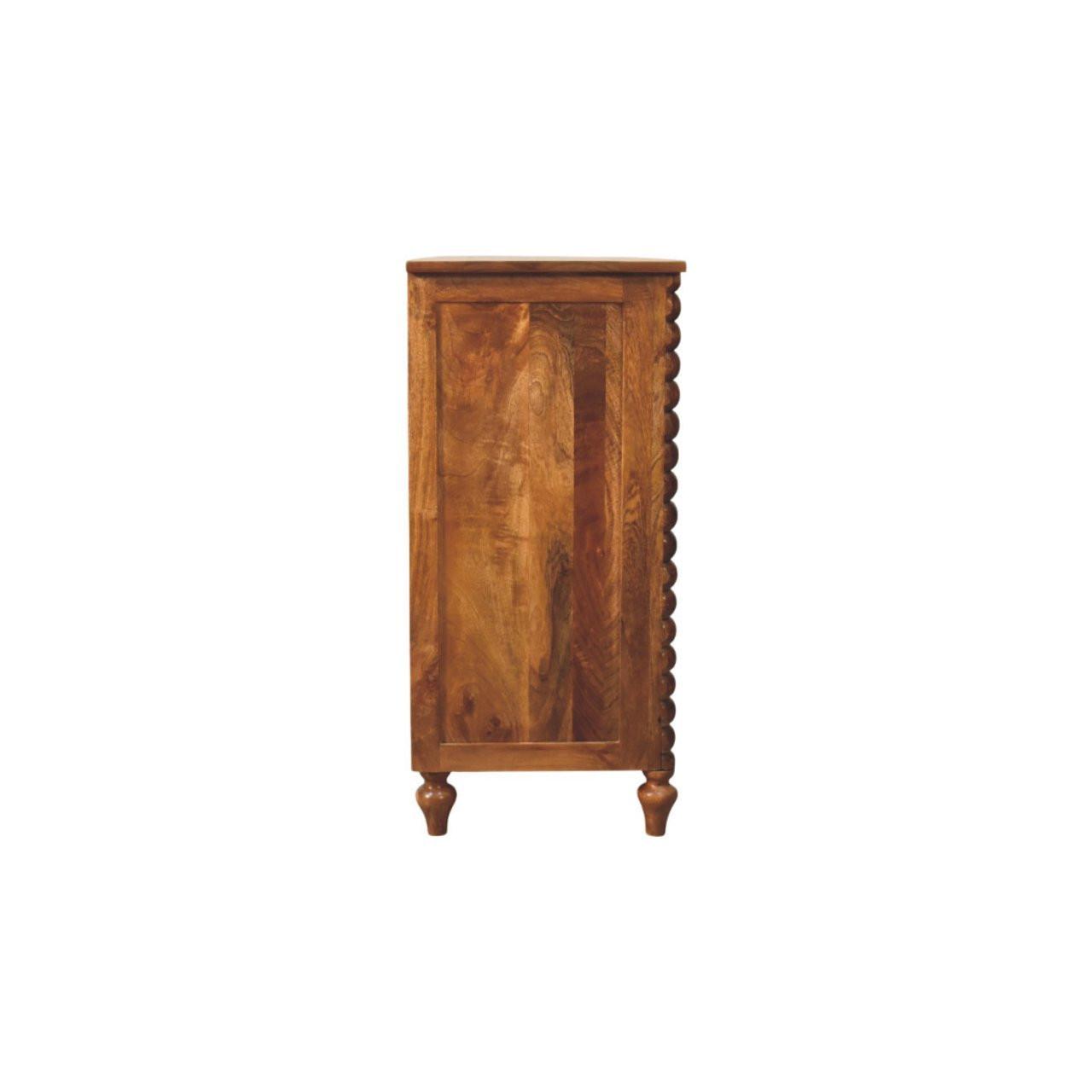 Artisan Furniture Solid Wood Spindle Sideboard.