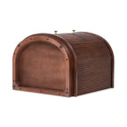Valentine 24' Beech Wood Storage Side Table.
