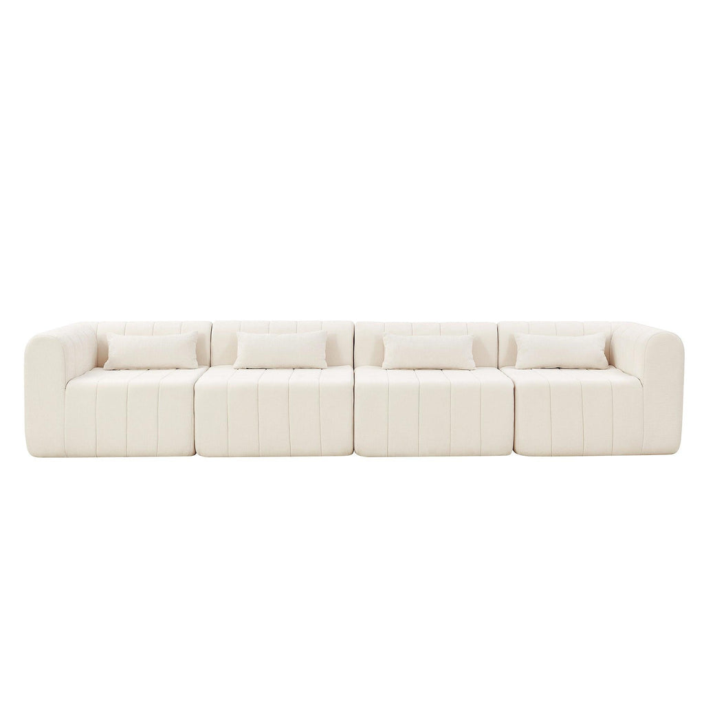 145.5 Inch Modular Sectional Sofa for Living Room.