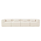 145.5 Inch Modular Sectional Sofa for Living Room.