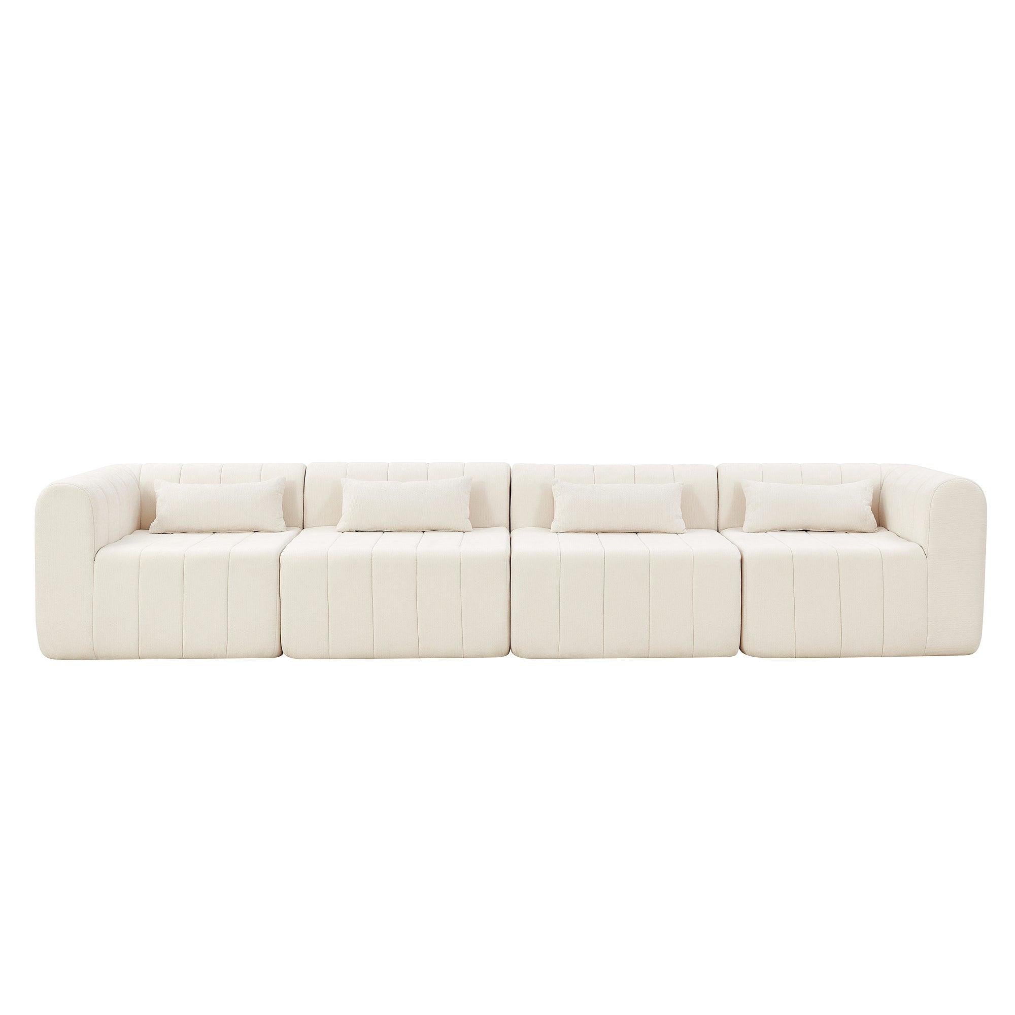 145.5 Inch Modular Sectional Sofa for Living Room.