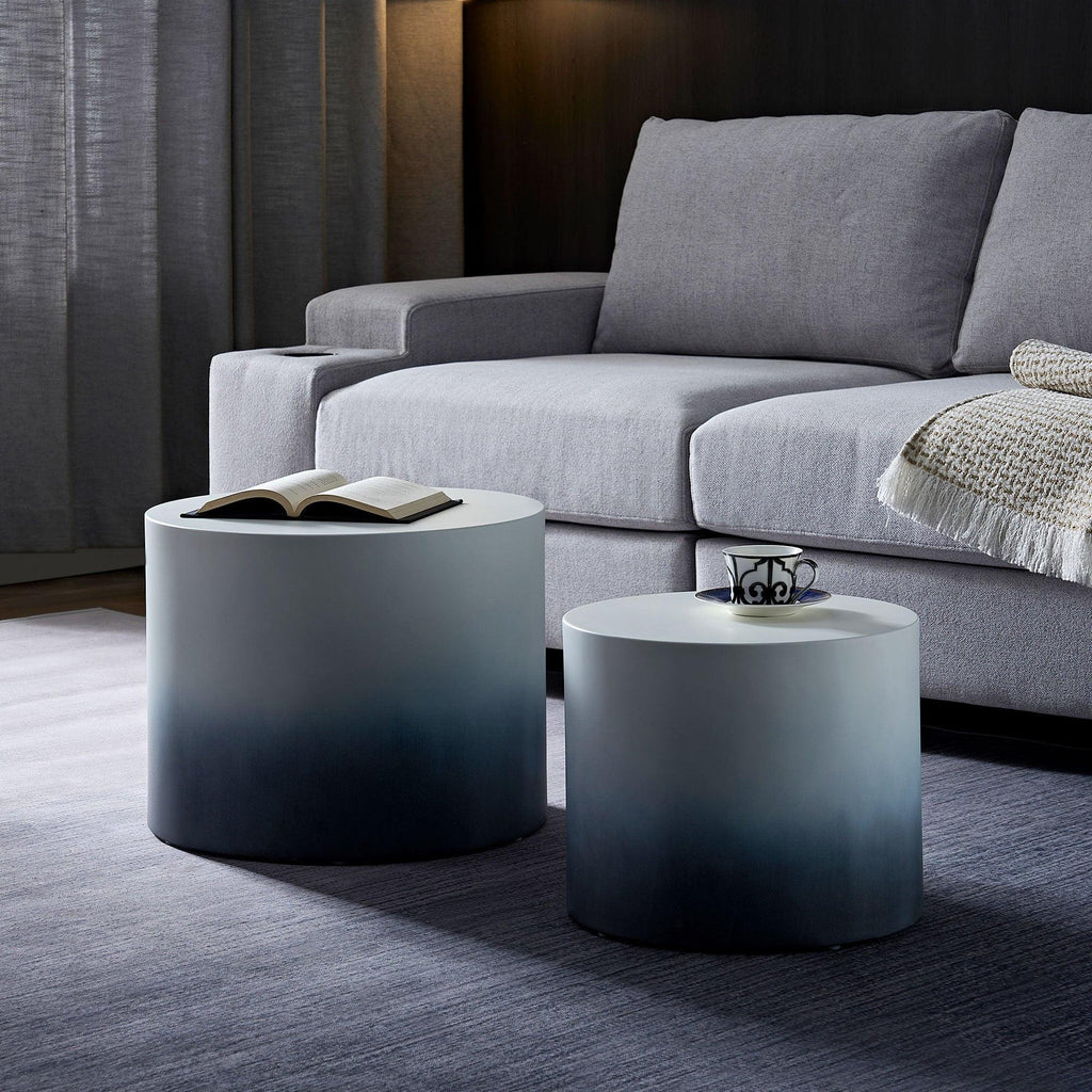 MDF Veneer Table Set for Living Room & Office.