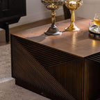 Modern Square Coffee Table for Living Room.