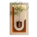 LED Wall Decor with 3-Color LED and Plants.