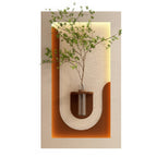 LED Wall Decor with 3-Color LED and Plants.