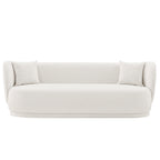 Siri 93' Upholstered Sofa in Cream
