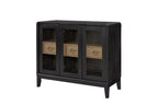 Peppercorn Glass Door Server Furniture.