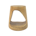 MGO Side Table - Unique Wood Texture.
