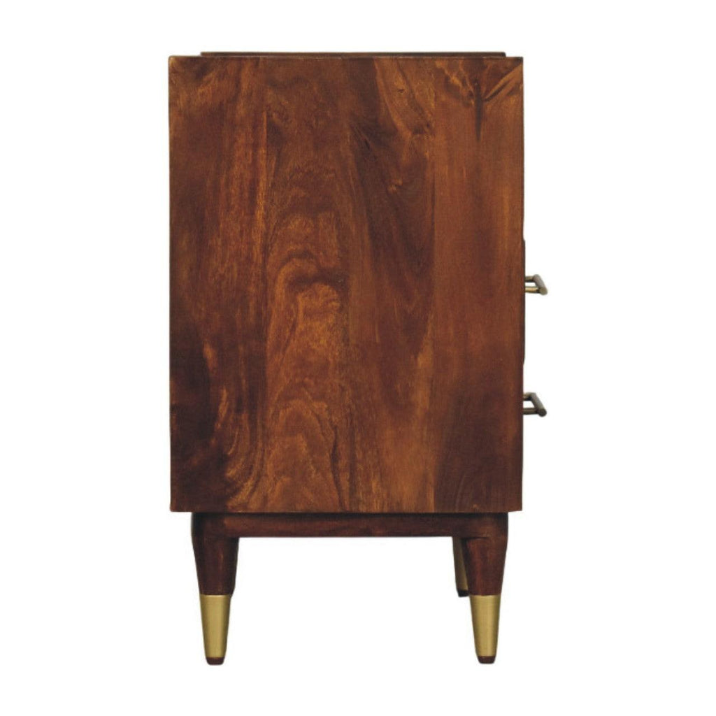 Artisan Solid Wood Camden Bedside Table.