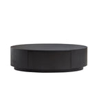 Modern Luxury Oval Coffee Table for Living Room.