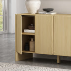 Linda 60' Sideboard in Natural Oak