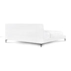 Brooke Mid Century King Size Platform Bed.