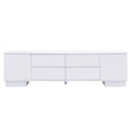 70.8'' Modern TV Stand for 75 Inch TVs - Stylish Storage Solution.