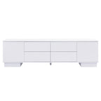 70.8'' Modern TV Stand for 75 Inch TVs - Stylish Storage Solution.