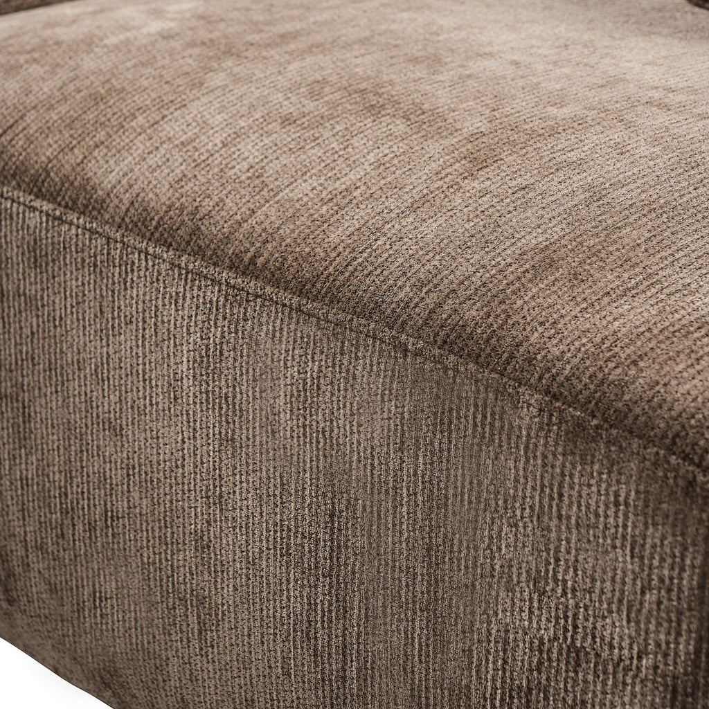 140' Modern Curved Sectional Sofa for Living Room.