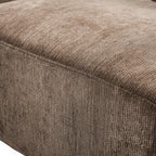 140' Modern Curved Sectional Sofa for Living Room.