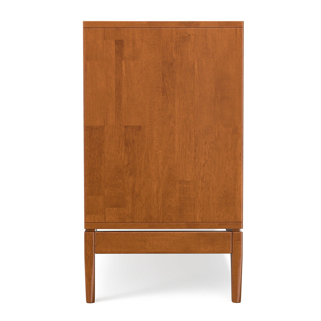 Harper Rubber Wood Sideboard Buffet for Storage.