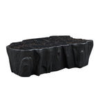 Mid-Century Modern Fiberglass Coffee Table for Living Room.
