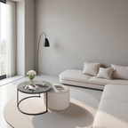 Nest Ease Round Coffee Table Set