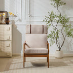 Mid Century Modern Accent Armchair for Comfortable Seating.