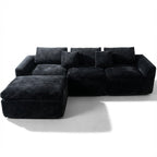 High-Resilience Boneless Sponge Sofa - Flexible Configurations.