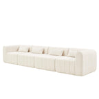 145.5 Inch Modular Sectional Sofa for Living Room.