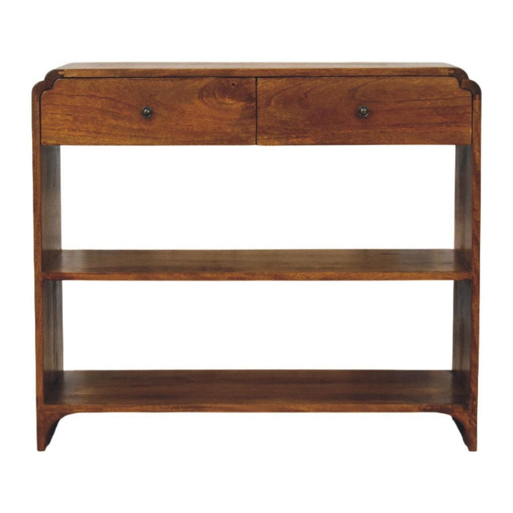 Solid Wood Ellington Console Table for Modern Living.