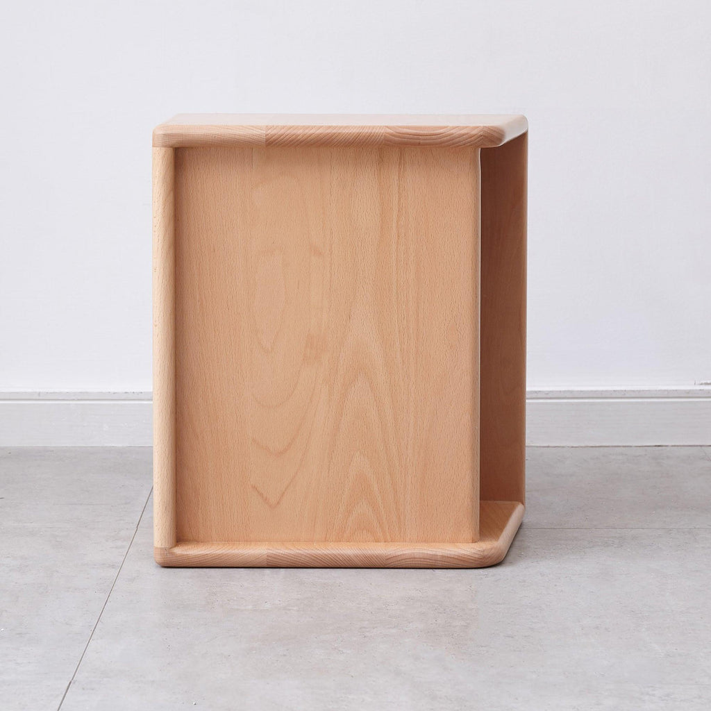 Solid Wood Bedside Cabinet Nordic Storage.