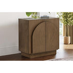 Mid-Century Modern Sideboard Cabinet for Living Room Storage.