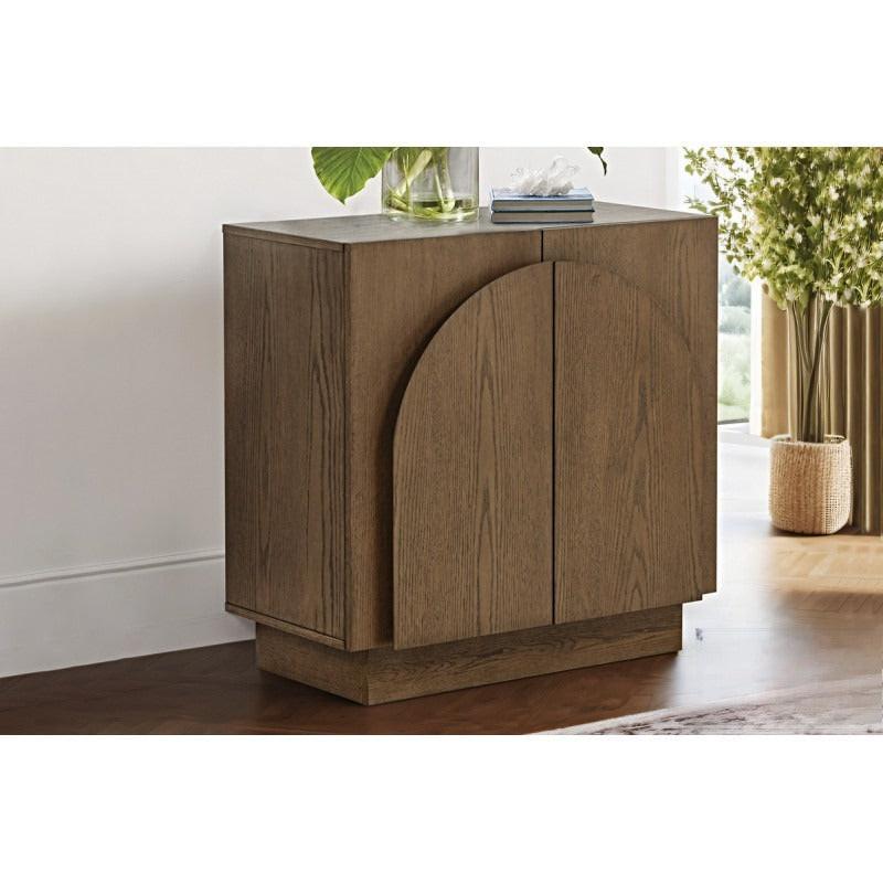 Mid-Century Modern Sideboard Cabinet for Living Room Storage.