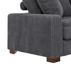 Zaheer 86'' Corduroy Sofa for Living Room.