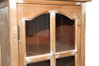 Rustic Wooden Storage Cabinet for Living Room & Bedroom.