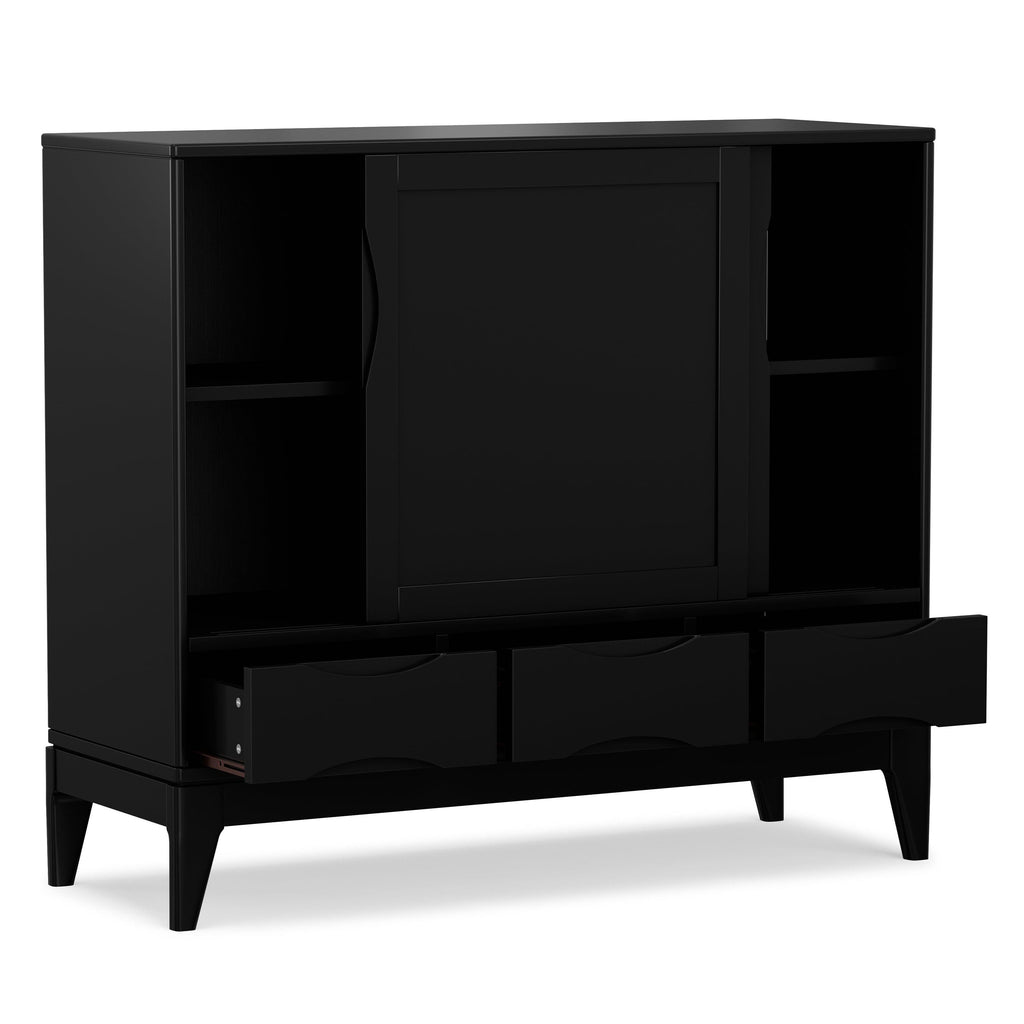 Harper Medium Storage Cabinet for Organized Spaces.