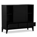 Harper Medium Storage Cabinet for Organized Spaces.