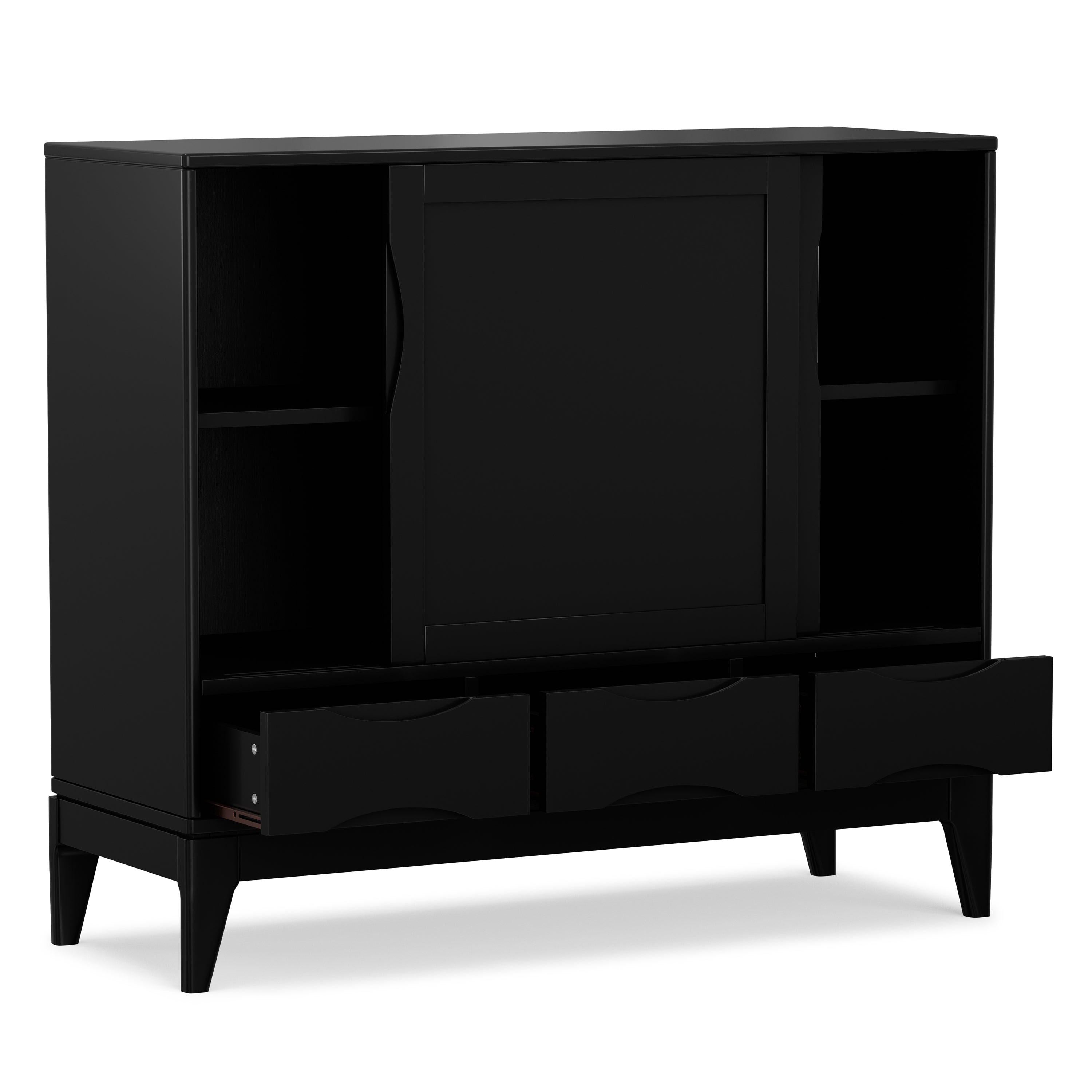 Harper Medium Storage Cabinet for Organized Spaces.