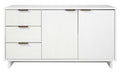 Granville 55' Sideboard in White