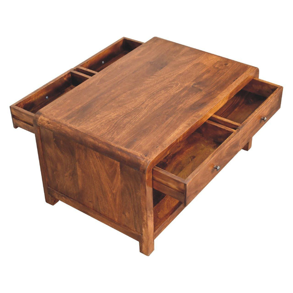 Soild wood Aspen Coffee Table.